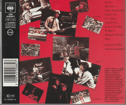 Toto – Toto IV