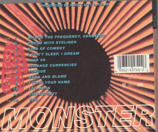 R.E.M. – Monster