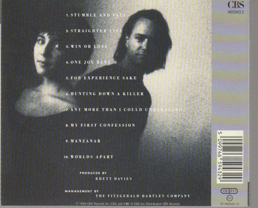 Cock Robin – First Love / Last Rites