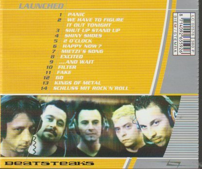 Beatsteaks - Launched