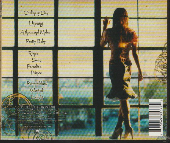 Vanessa Carlton - Be Not Nobody