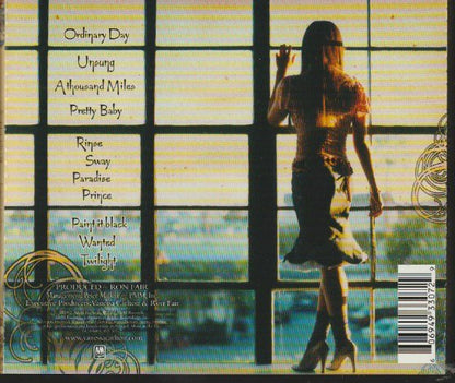 Vanessa Carlton - Be Not Nobody