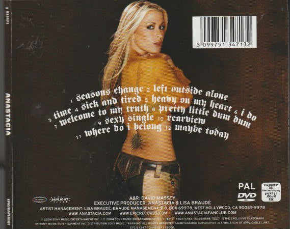 Anastacia – Anastacia
