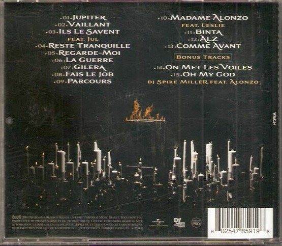 Alonzo – Avenue de St Antoine