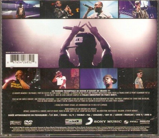 Sexion D'assaut – Concert a Bercy