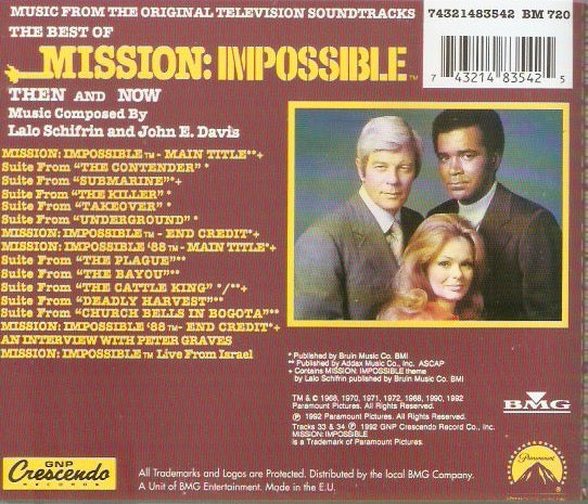 The Best Of Mission: Impossible - Then And Now