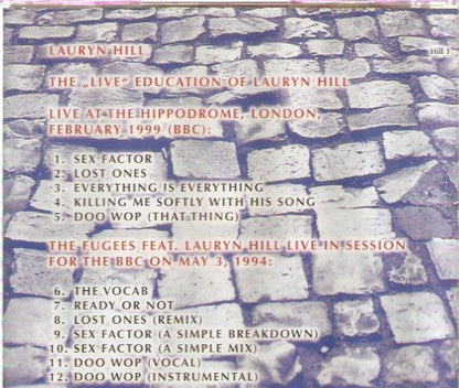 Lauryn Hill - The Live' Education Of Lauryn Hill'