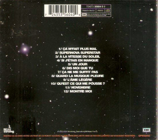 Sinclair - Supernova Superstar