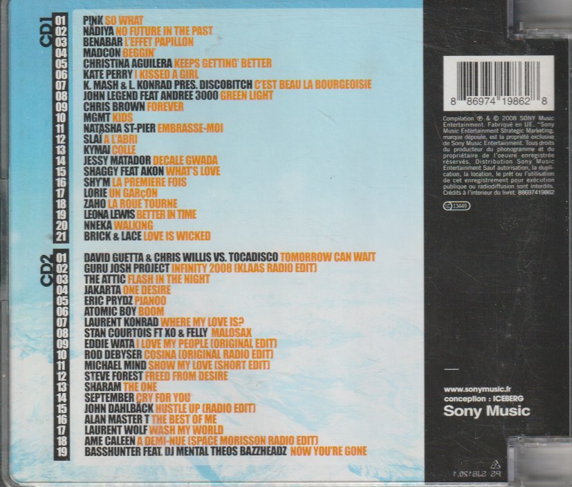 '+ De Hits Pour 2009