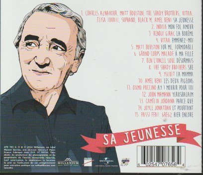 Charles Aznavour - Sa Jeunesse