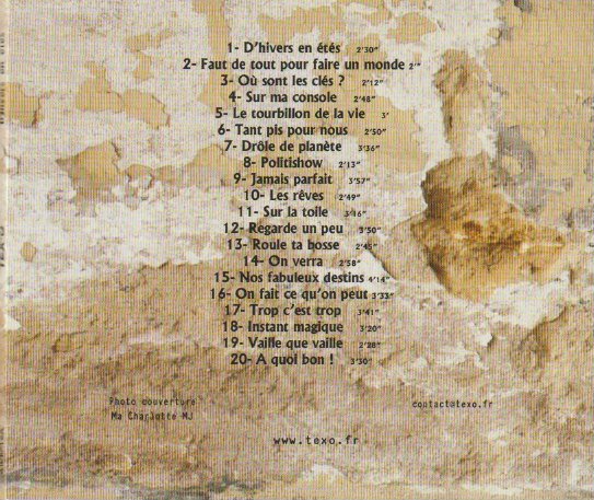 Tex'o - D'hivers En Etés