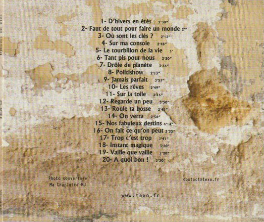 Tex'o - D'hivers En Etés