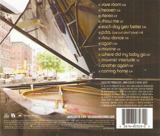 John Legend – Once Again