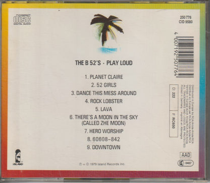 The B-52's – The B-52's