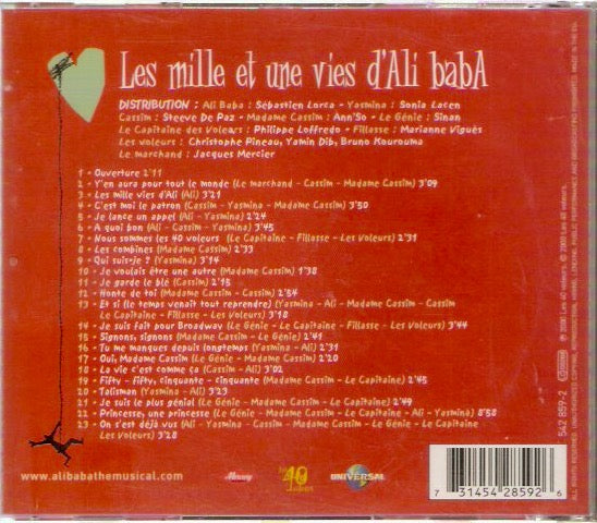 La Musicale Comédie - Les Mille Et Une Vies D'Ali Baba