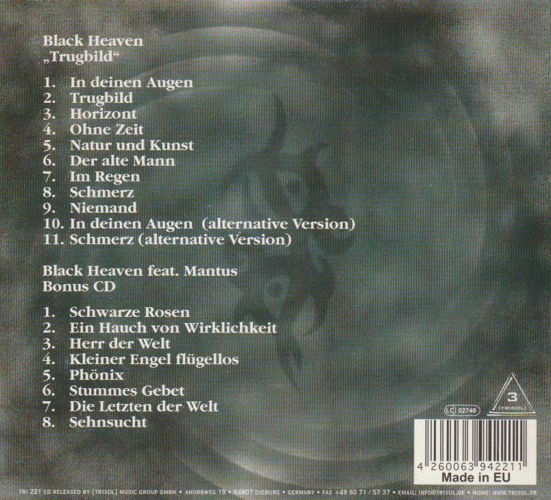 Black Heaven - Trugbild
