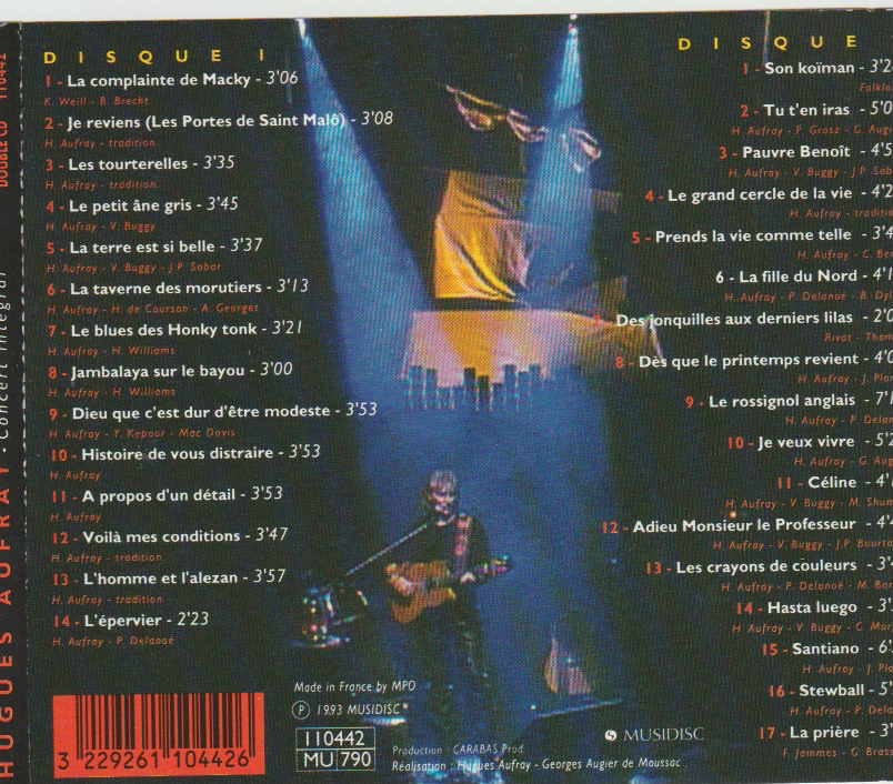 Hugues Aufray - Concert Intégral