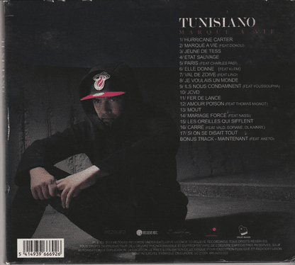 Tunisiano - Marqué À Vie