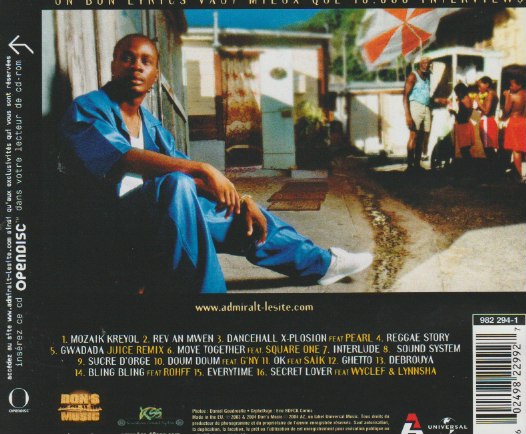 Admiral T – Mozaik Kreyol