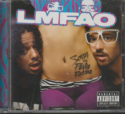 LMFAO – Sorry For Party Rocking - Deluxe Edition