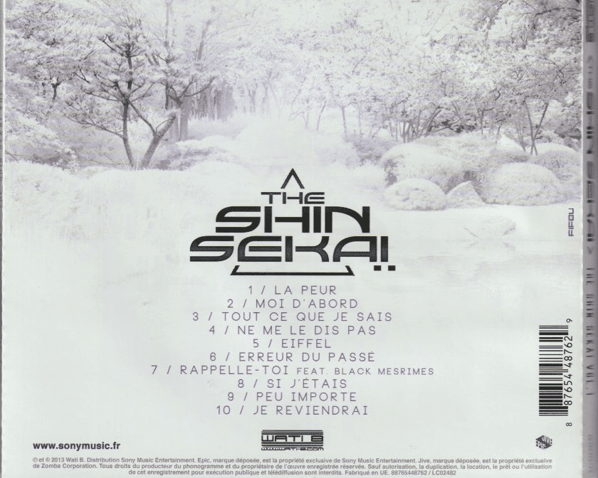 The Shin Sekaï - Vol.1