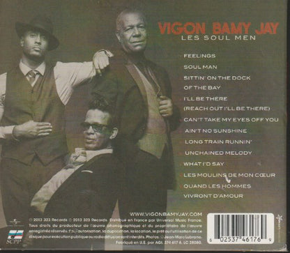 Vigon Bamy Jay – Les Soul Men