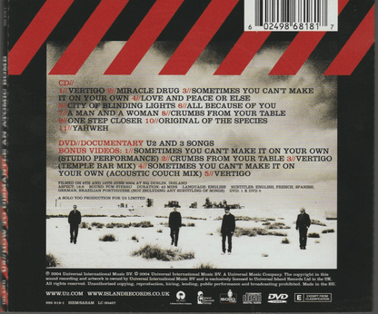 U2 – How To Dismantle An Atomic Bomb