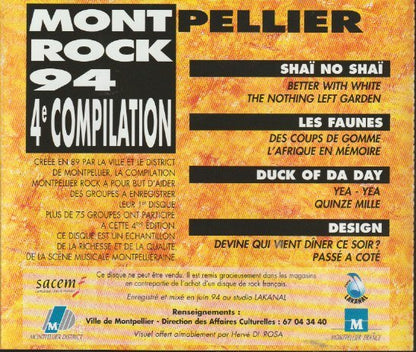 Montpellier Rock 94