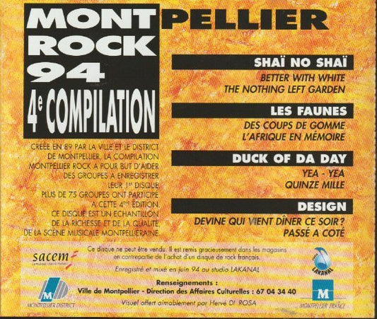 Montpellier Rock 94