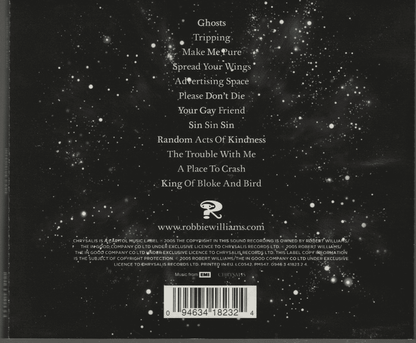 Robbie Williams – Intensive Care