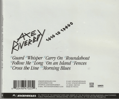 Axe Riverboy – Tutu To Tango