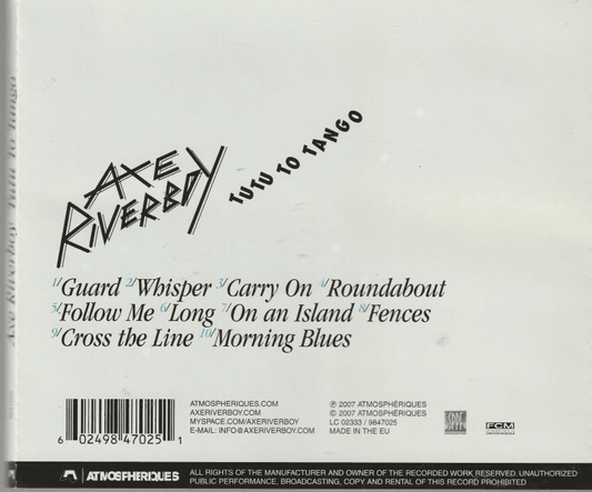 Axe Riverboy – Tutu To Tango