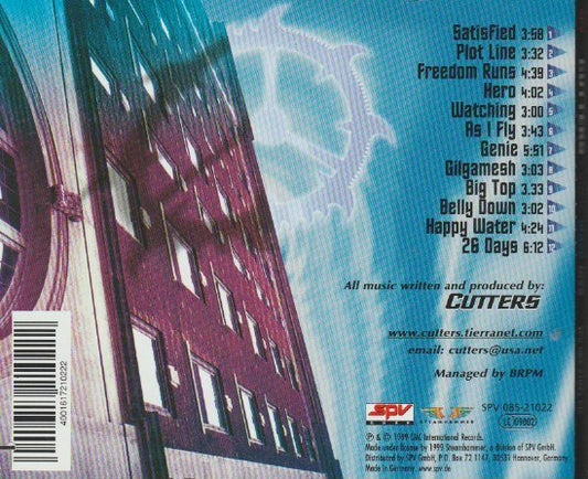 The Cutters – Sonic Wave Love