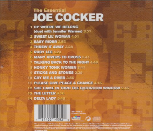 Joe Cocker – The Essential