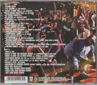 Lil Jon & The East Side Boyz - Crunk Juice