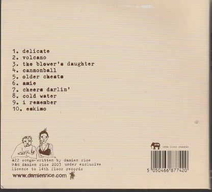 Damien Rice - O