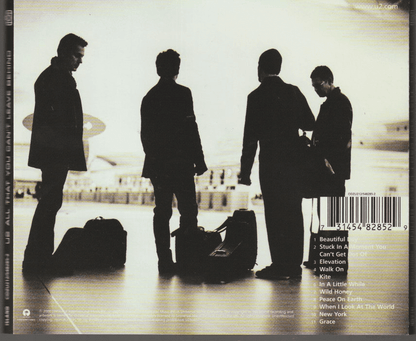 U2 – All That You Can't Leave Behind