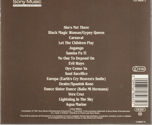 Santana – The Best Of Santana