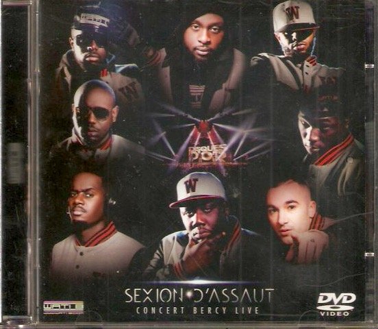 Sexion D'assaut – Concert a Bercy
