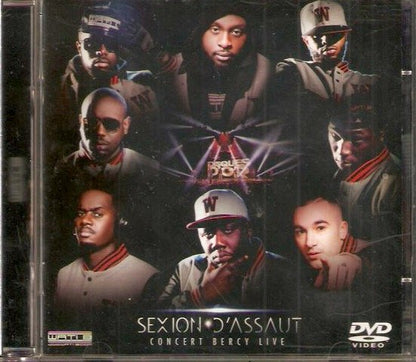 Sexion D'assaut – Concert a Bercy