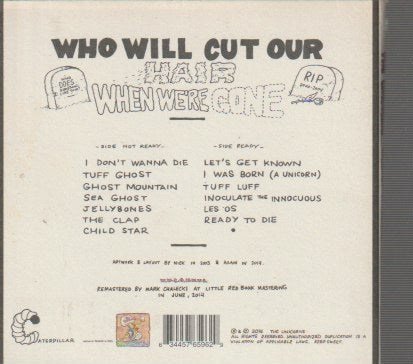 The Unicorns - Who Will Cut Our Hair When We're Gone?