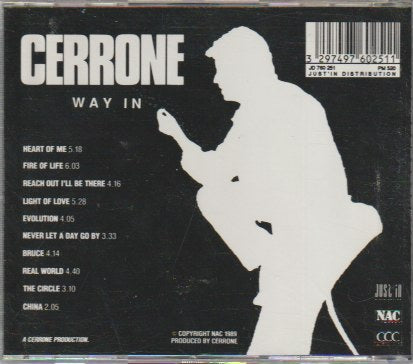 Cerrone - Way In