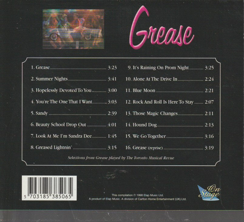 Grease - 16 Hits From The Musical