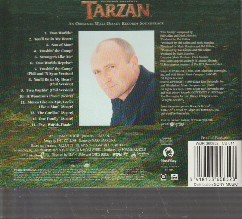 Tarzan - An Original Walt Disney Records Soundtracks