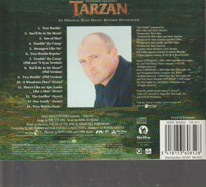 Tarzan - An Original Walt Disney Records Soundtracks