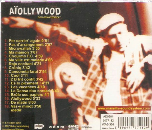 Massilia Sound System - Aïollywood