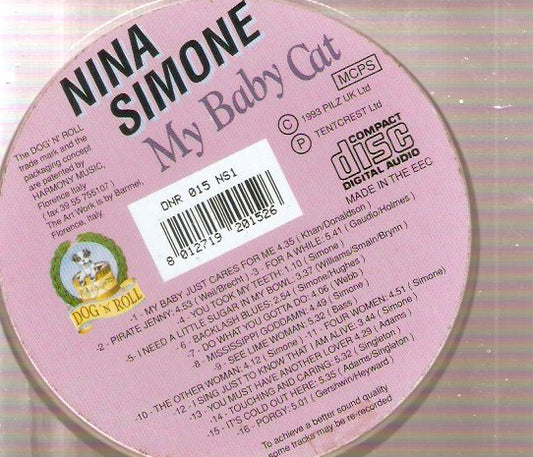 Nina Simone – My Baby Cat