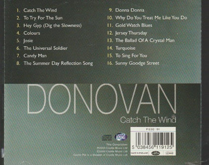 Donovan - Catch The Wind