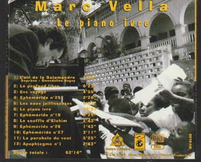 Marc Vella - Le Piano Ivre