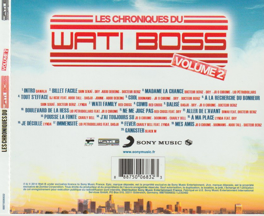 Les Chroniques Du Wati Boss - Volume 2